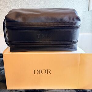 Dior Black and blue Men's toiletry bag